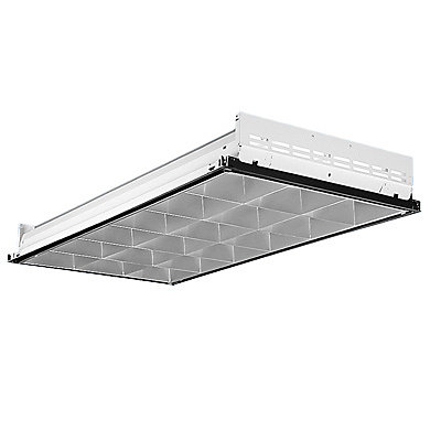 Lithonia Lighting 2 Ft X4 3l T8 Parabolic Troffer The Home Lithonia Lighting 2 Ft X4 3l T8 Parabolic Troffer The Home Depot Canada