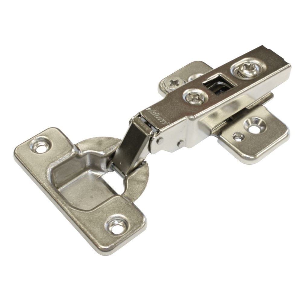 Richelieu Self Closing Hinge - Brushed Nickel | The Home Depot Canada