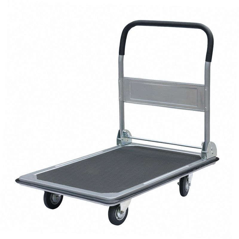 Toolmaster Folding Platform Hand Truck The Home Depot Canada