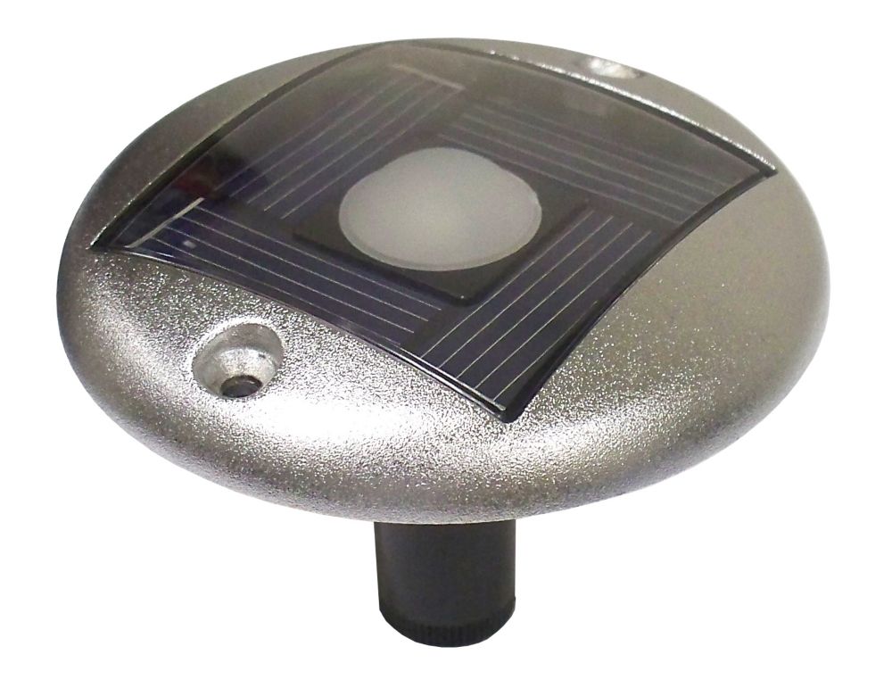 Dock Edge Solar Flushmount Dock/Deck Light The Home Depot Canada