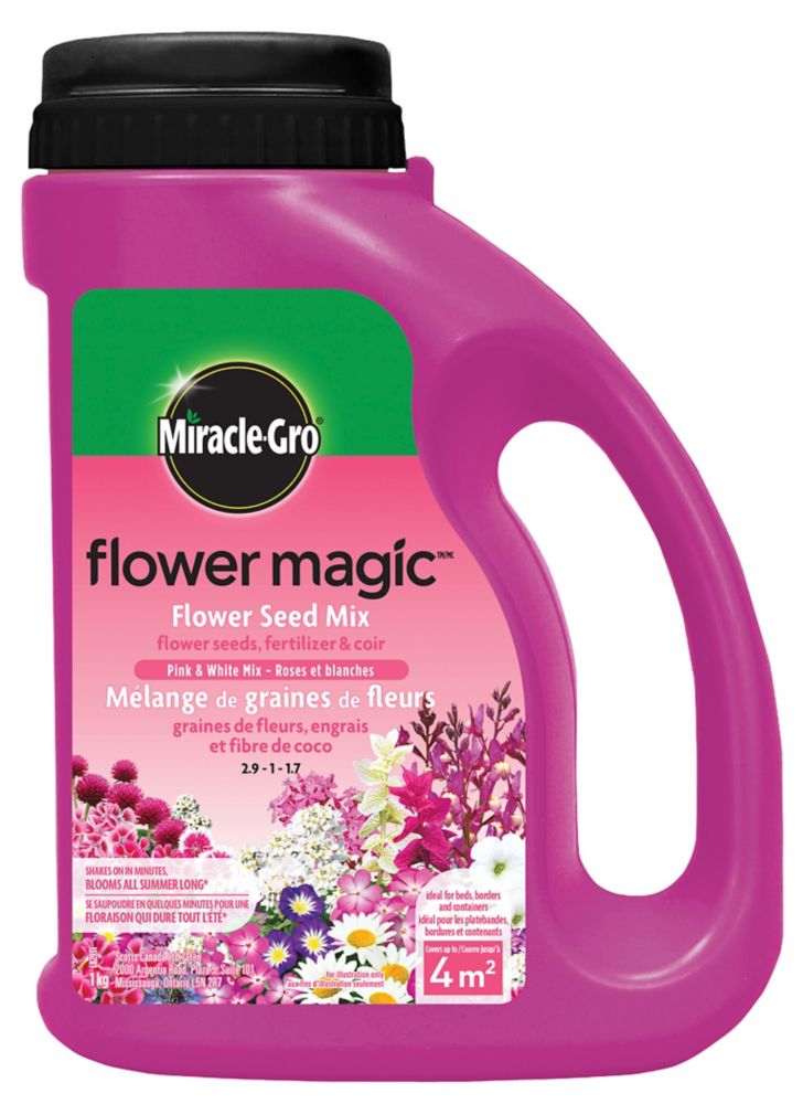 MiracleGro Flower Magic Pink And White Mix 1 kg The Home Depot Canada
