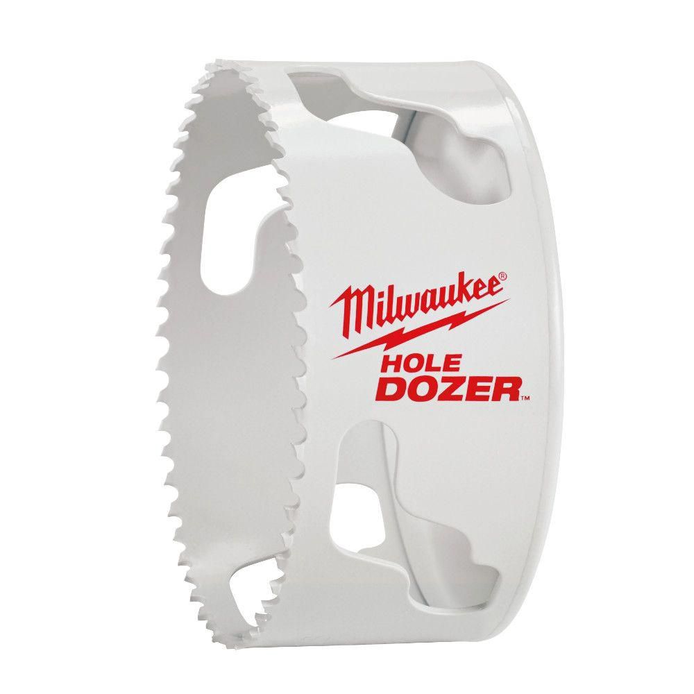 milwaukee 4 inch concrete hole saw