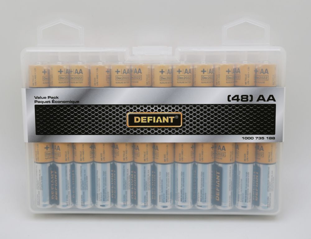 Alkaline AA Battery (48-pack) Alkaline AA Battery (48-pack)
