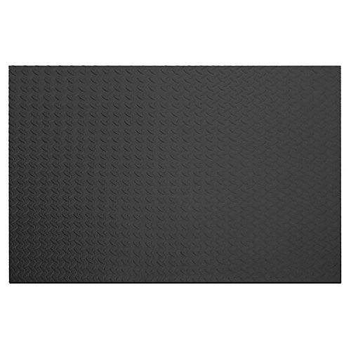 Home Decor Anti Fatigue Rolled Mat Grey - 43 Inches x 87 Inches ...