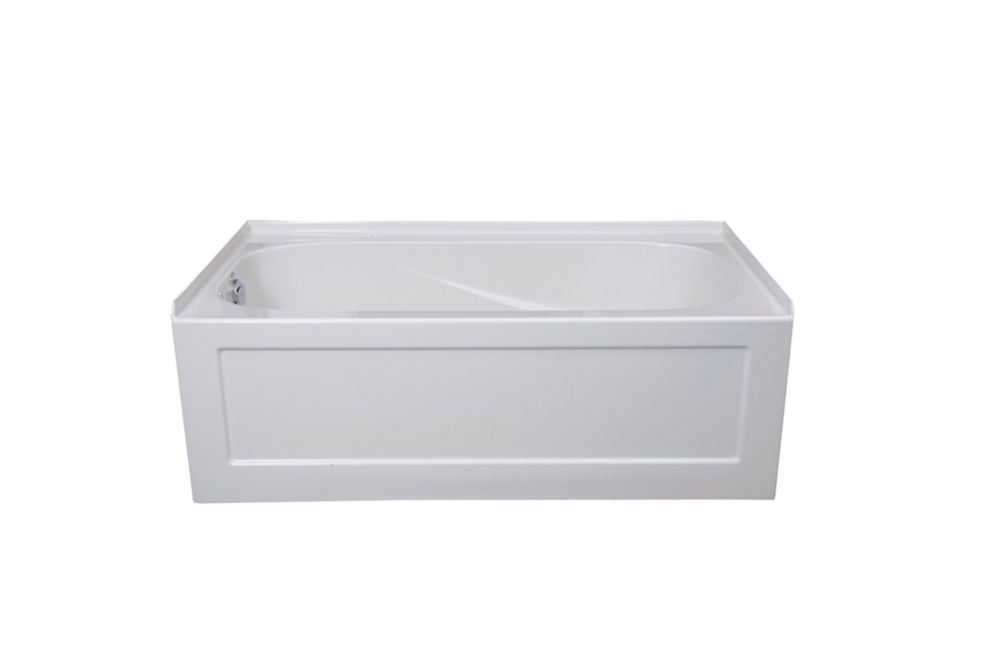 Mirolin Belaire 60inch x 78inch x 32.5inch 4shelf Acrylic 1Piece