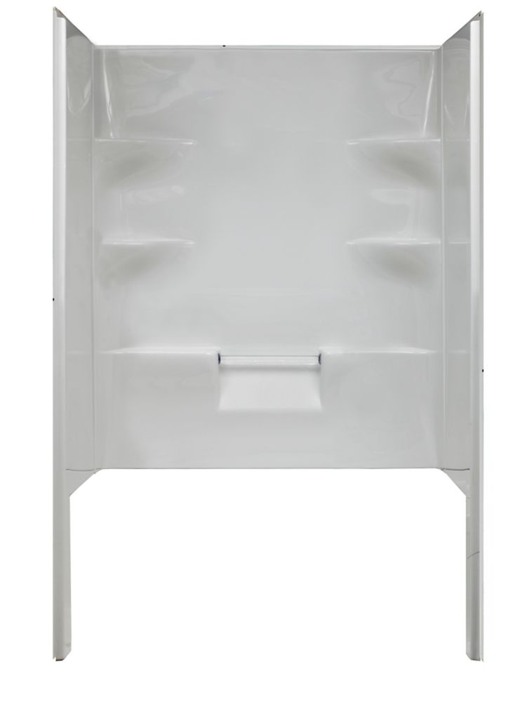 Mirolin Melrose 4 1 Piece Acrylic Shower Stall With Seat The Home   P 1000735242 