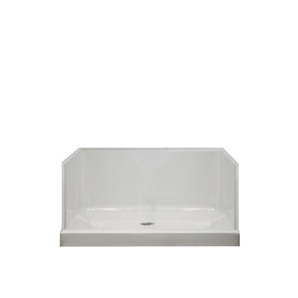 Mirolin Ellis 48 Acrylic Shower Base | The Home Depot Canada