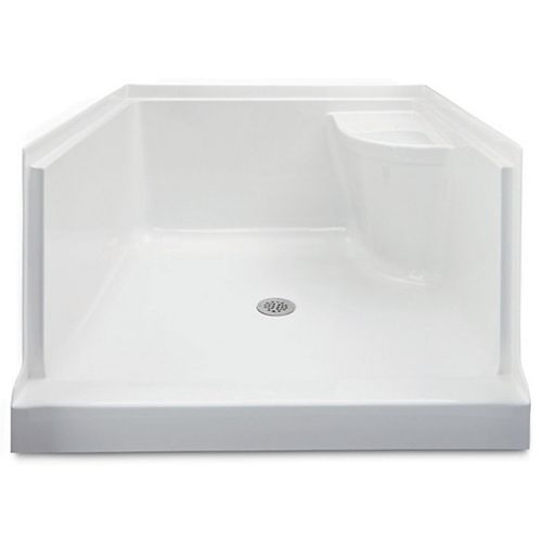 Mirolin Ellis 60 Xl Acrylic Shower Base | The Home Depot Canada