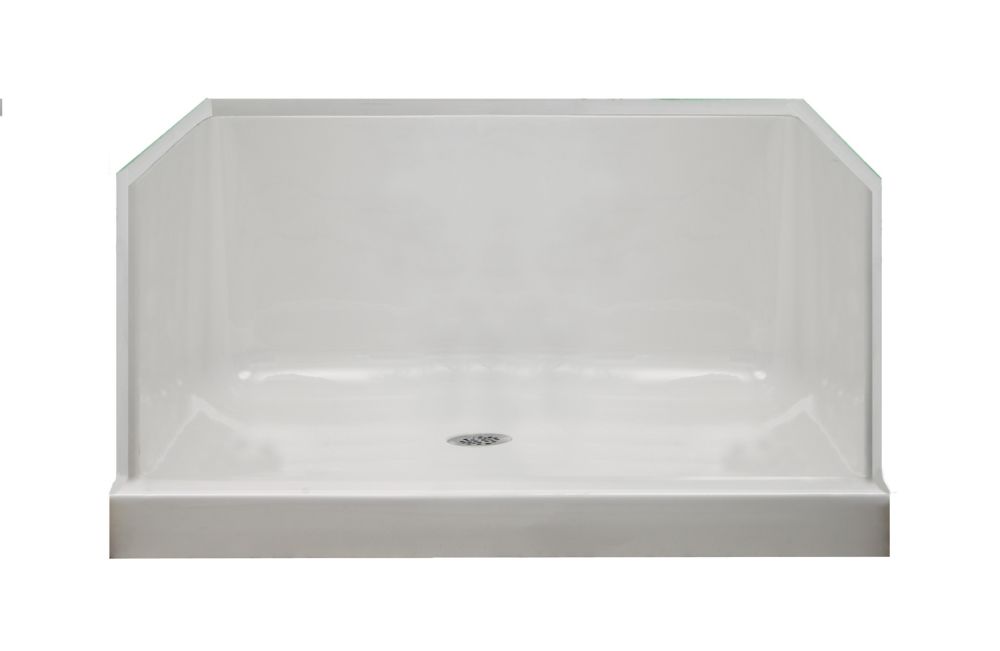 MAAX Alaska Fibreglass Shower Base 42 Inches The Home Depot Canada