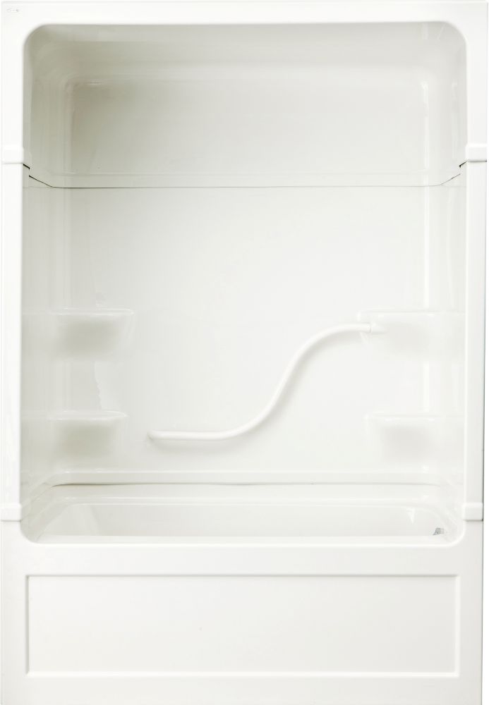 Mirolin Madison 4 3Piece Shower Stall with Seat The Home Depot Canada