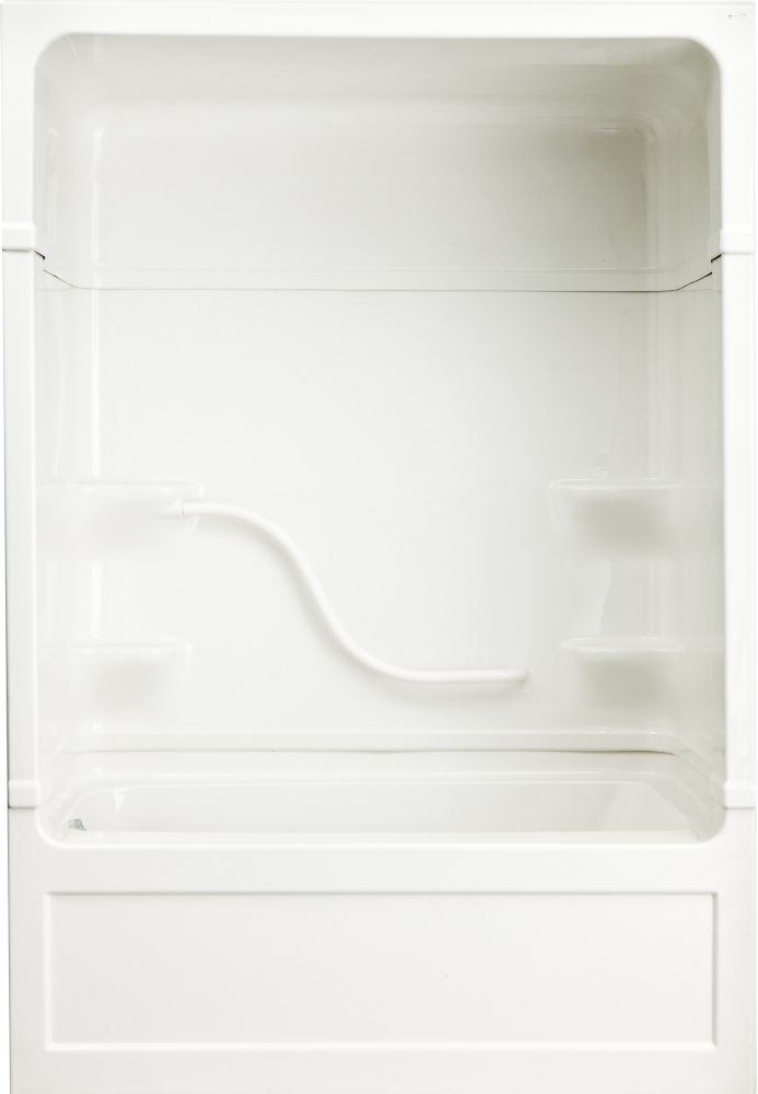 Mirolin Parker 20 Acrylic 60 Inch 3piece Tub And Shower JetAirLeft