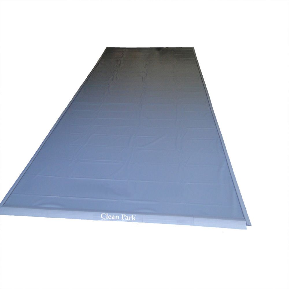 Clean Park 7 5 Ft X 18 Ft Garage Floor Mat