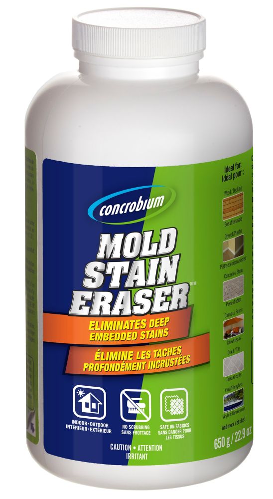 Concrobium Mold Stain Eraser The Home Depot Canada
