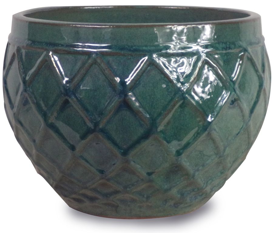 14 inch ceramic planter