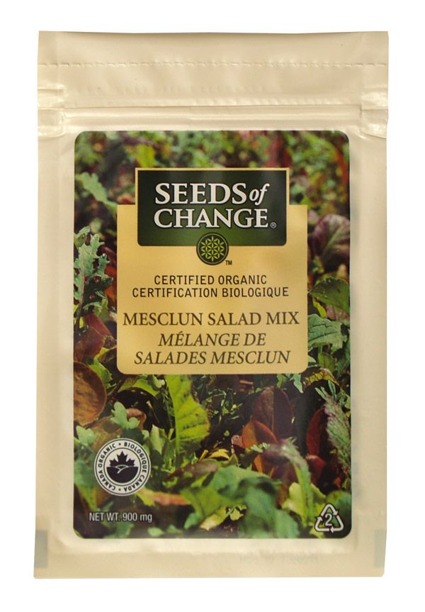 Seeds Of Change Salad Mix, Mesclun The Home Depot Canada