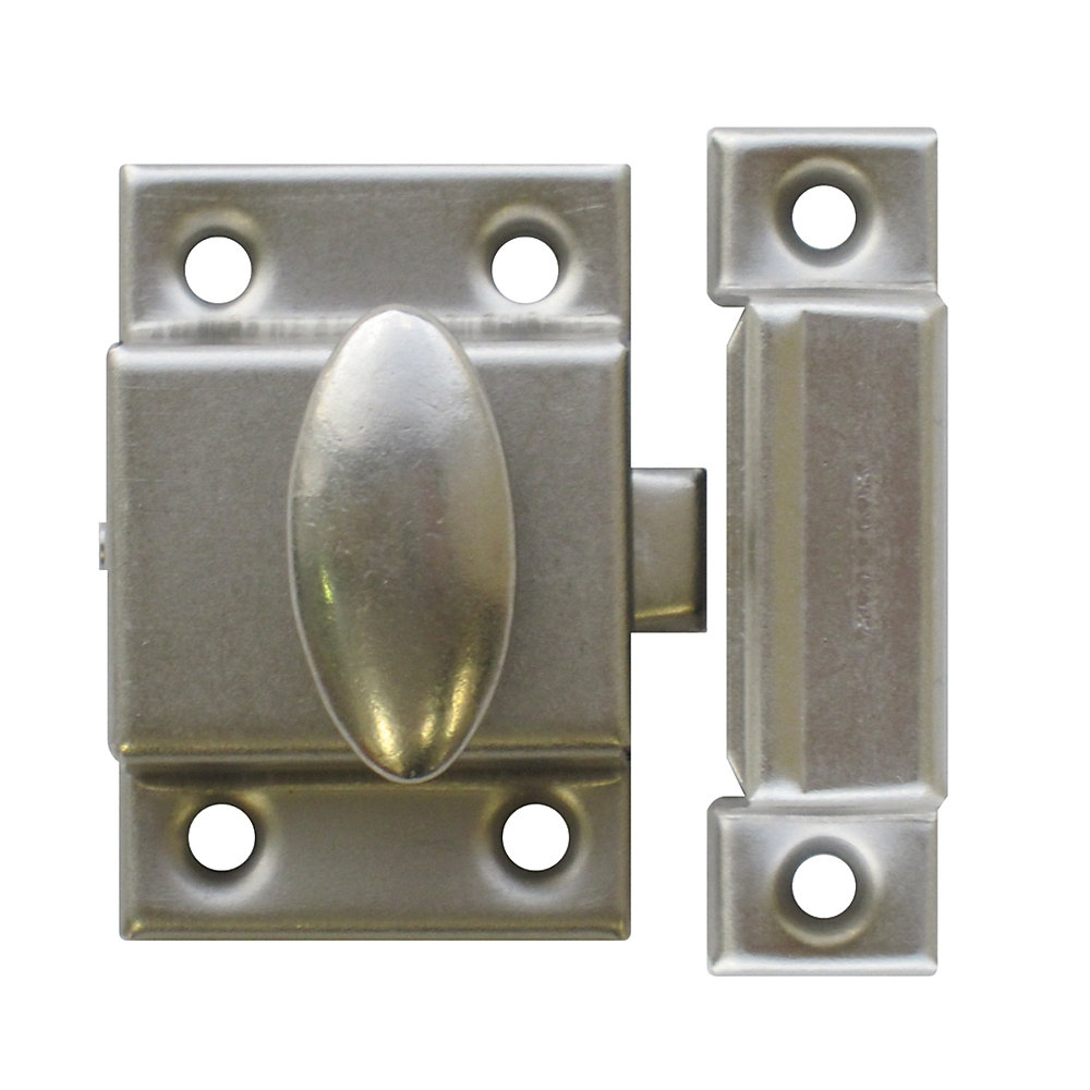 Richelieu Cupboard Latch Brushed Nickel The Home Depot Canada