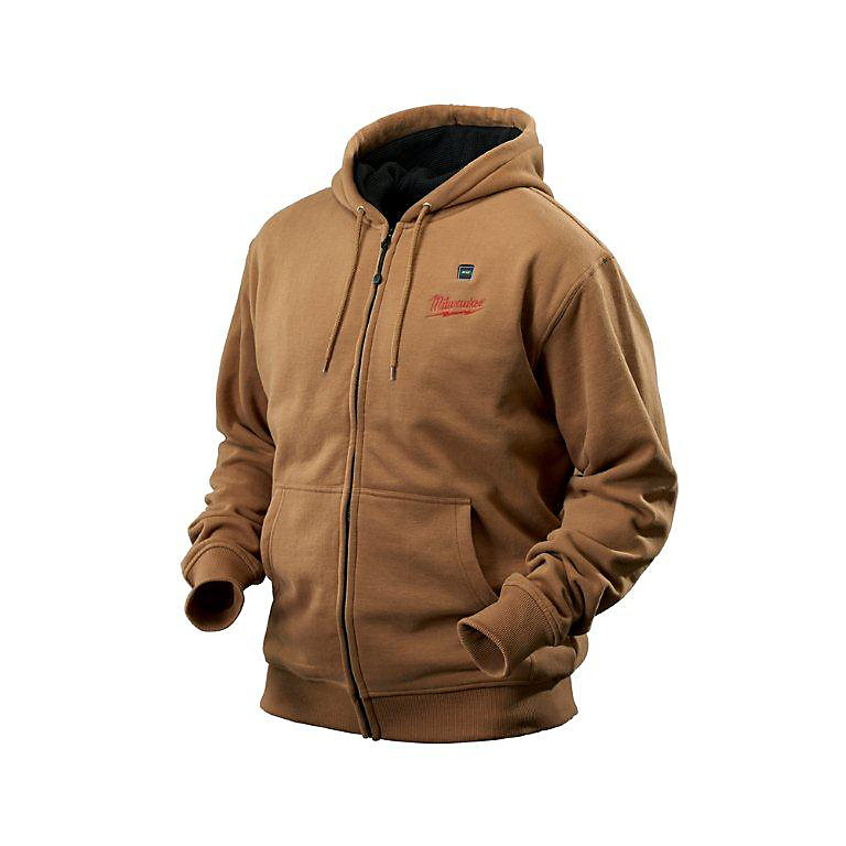 Milwaukee heated hoodie home depot Clearance