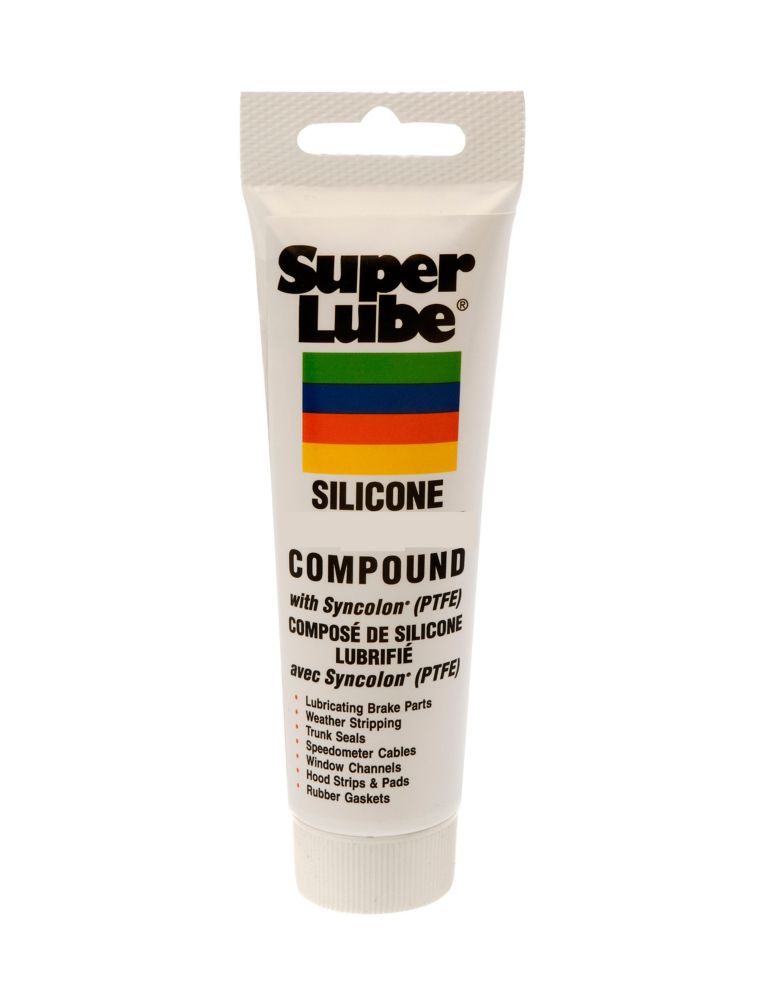 Superlube 8 oz. Tube Silicone Lubricating Brake Grease The Home Depot