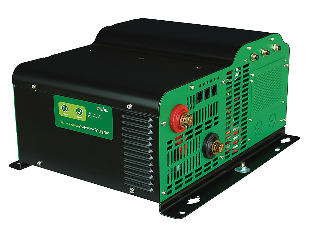 3000-Watt Pure Sine Wave Inverter with 150-Amp Inverter Charger