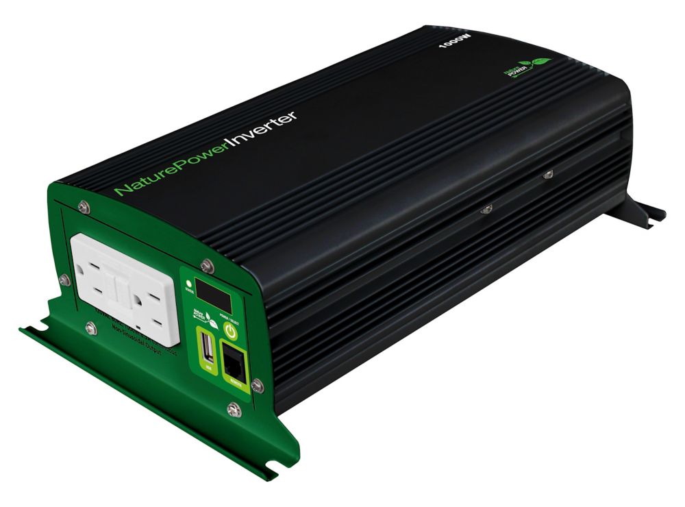 Sunforce 1000 Watt Pure Sine Wave Inverter  The Home 