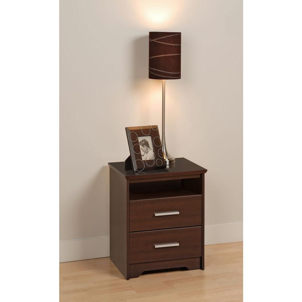 prepac monterey 23 25 inch x 28 inch x 16 inch 2 drawer nightstand in white the home depot canada prepac monterey 23 25 inch x 28 inch x 16 inch 2 drawer nightstand in white the home depot canada