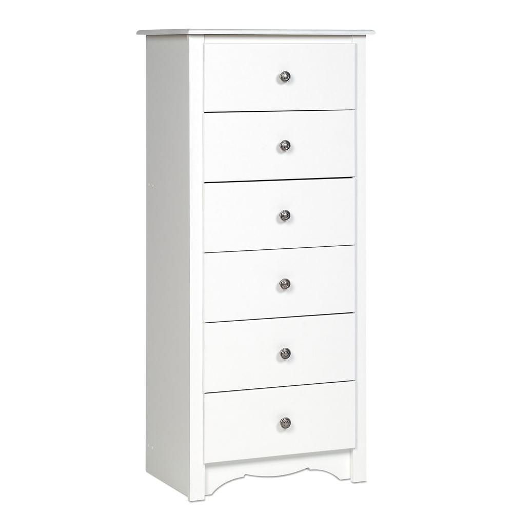 Six-drawer Lingerie Chest