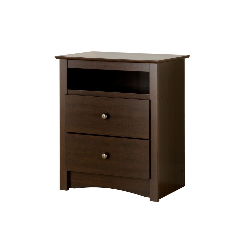 Prepac 2-Drawer Nightstand