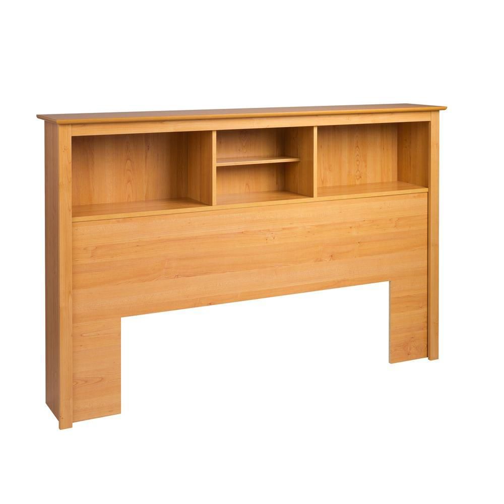 Prepac Full Queen Bookcase Headboard In Maple The Home Depot Canada   P 1000736121 