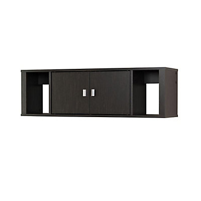 Prepac Designer Floating Hutch The Home Depot Canada