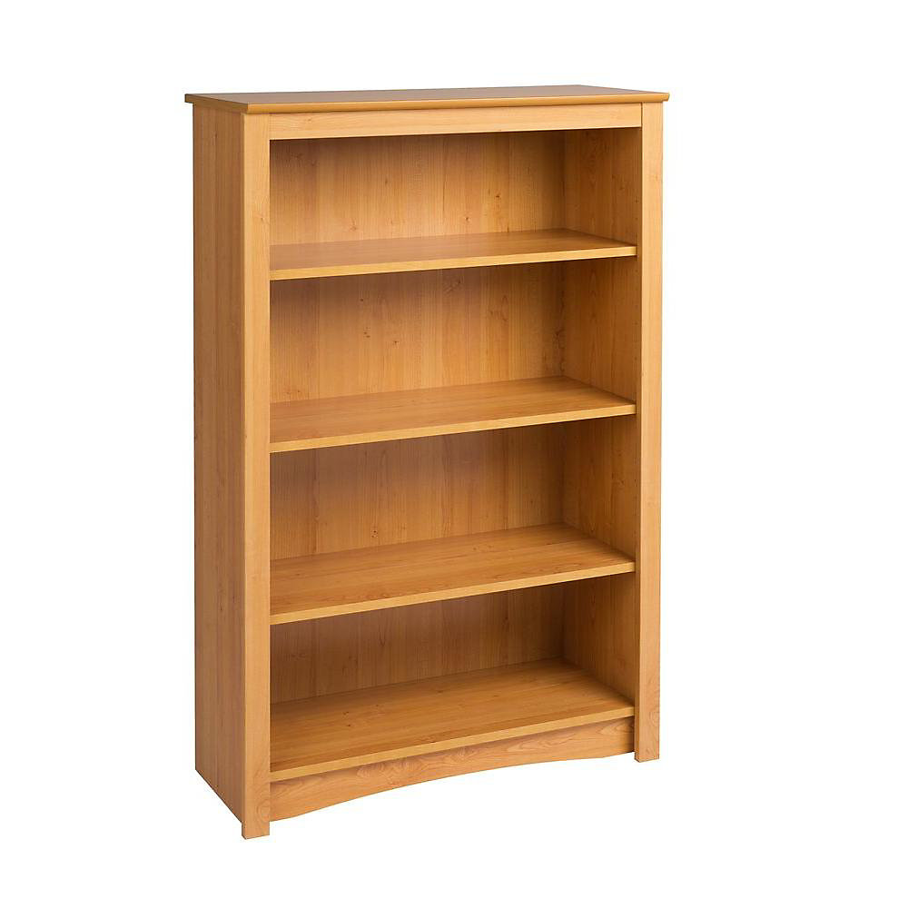 31.5-inch x 48-inch x 13-inch 4-Shelf Manufactured Wood ...