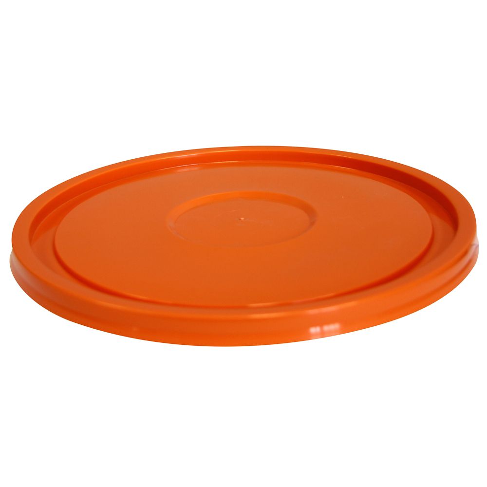 THD 19L/5 GALLON - Orange Snap On Lid | The Home Depot Canada