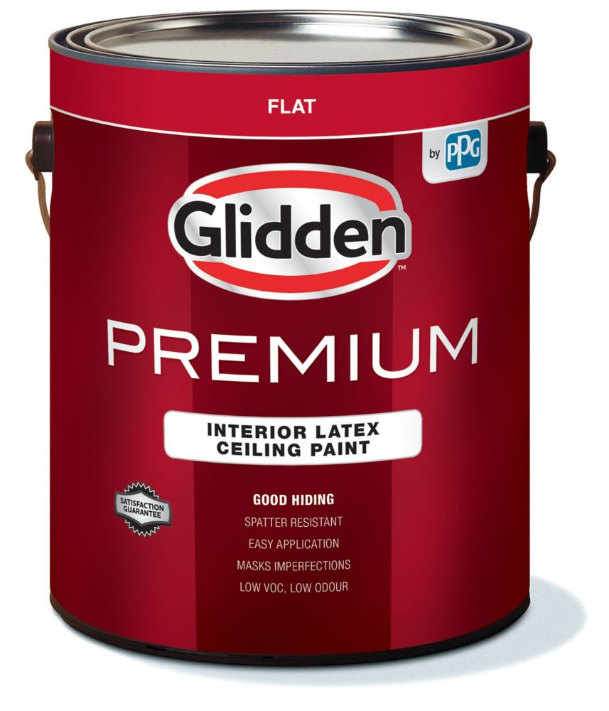 Glidden Premium Interior Ceiling Paint 3 78 L