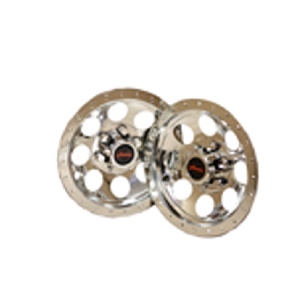 Ariens 10inch Chrome Wheel Covers for Riding Lawn Mowers (2Pack