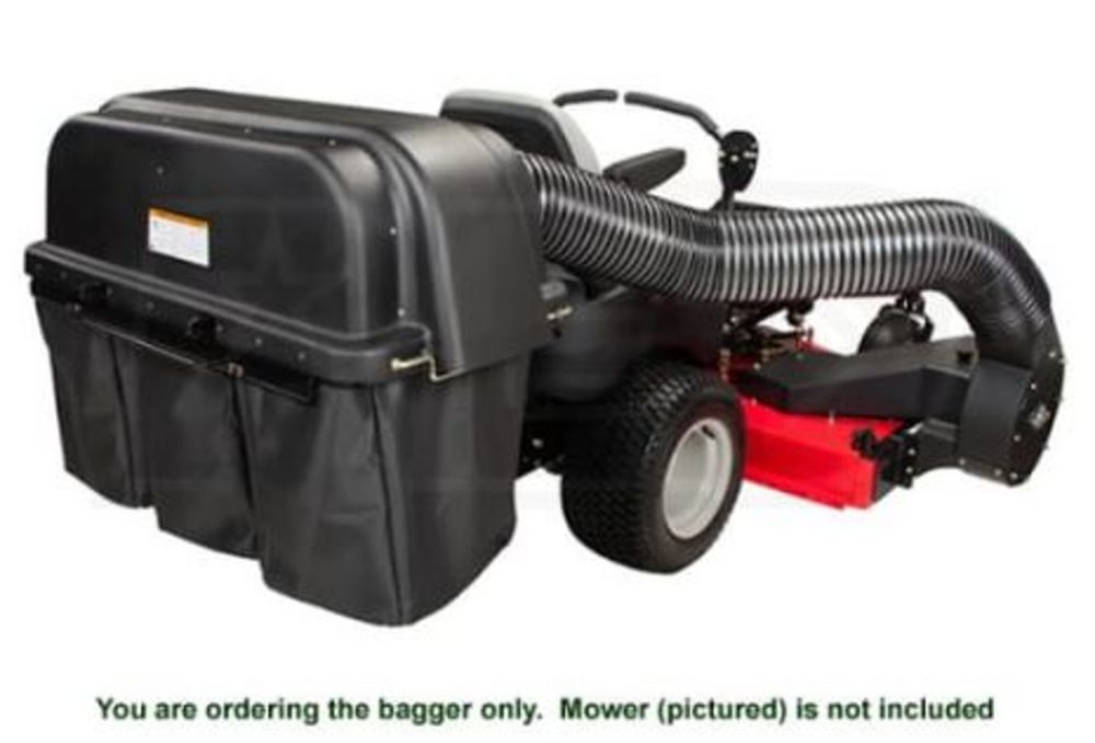 Ariens 60-inch Powered Bagger for Max Zoom Zero-Turn Riding Lawn Mowers ...