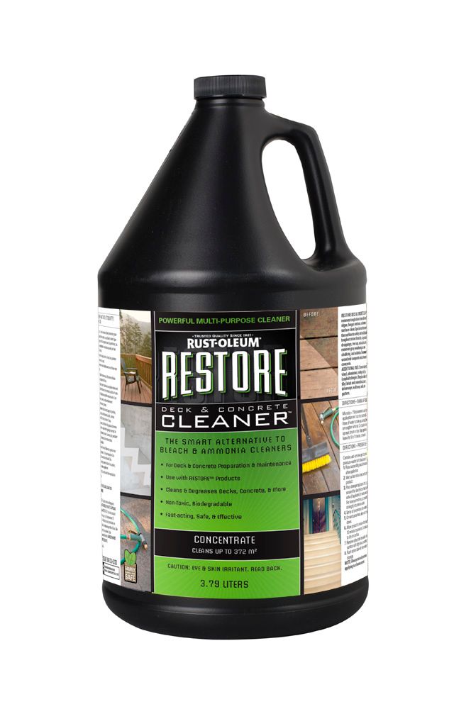 eximo waterless concrete cleaner home depot