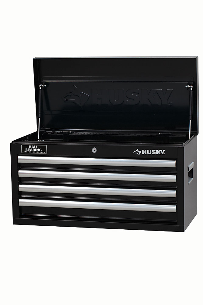 HUSKY 26 inch W 4Drawer Tool Chest The Home Depot Canada