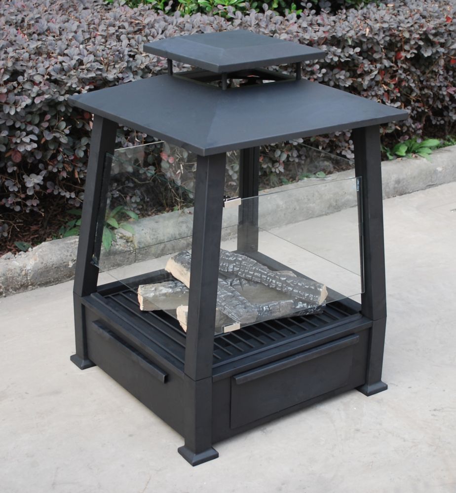 Paramount Pagoda Outdoor Gel Fuel Fire Pit