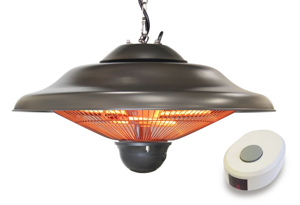 Patio Heaters The Home Depot Canada Paramount Deluxe Halogen Quartz Gazebo Pergola Heater