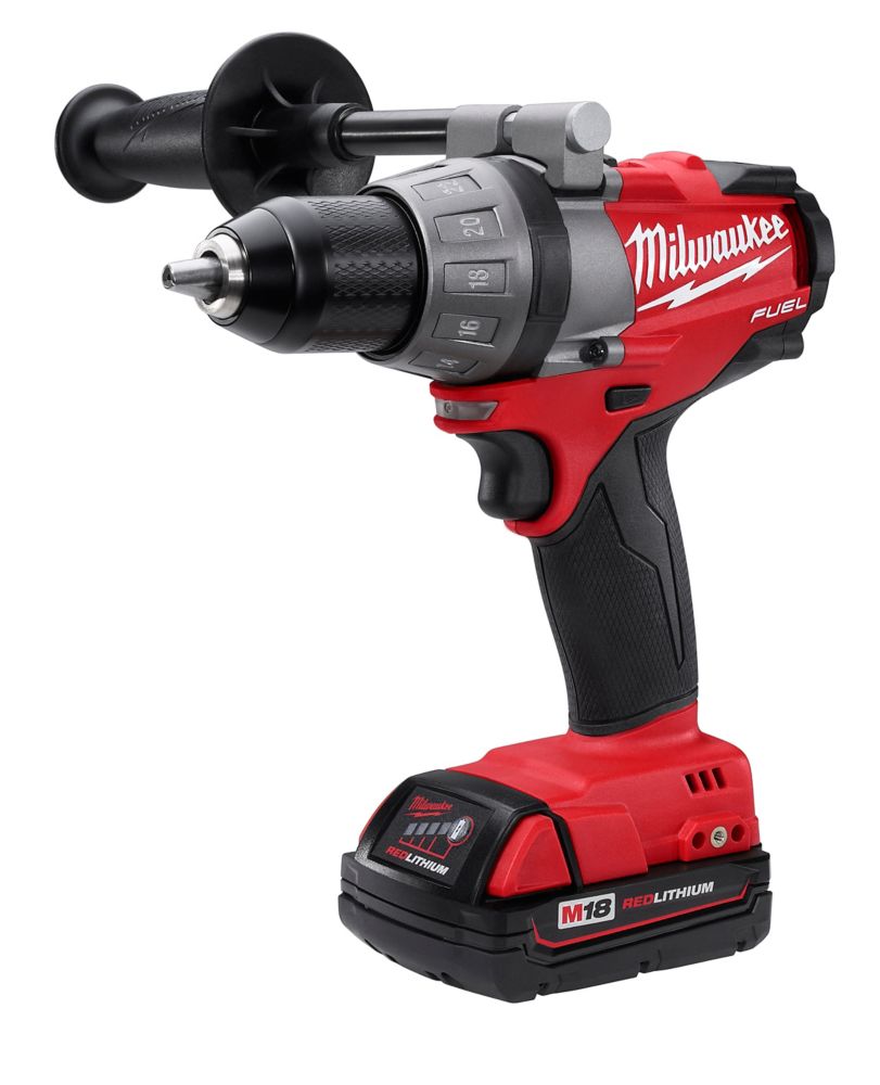 Milwaukee Tool 1/2inch M18 FUEL Drill/Driver Kit The Home Depot Canada