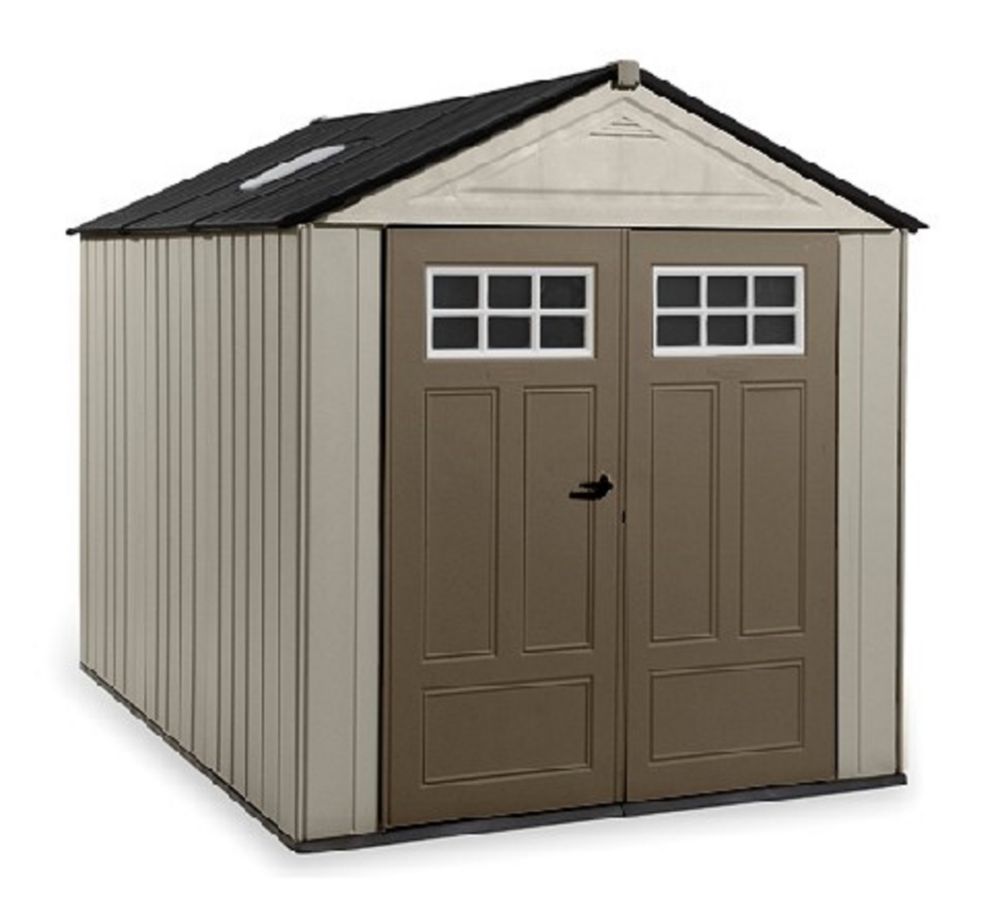 Lifetime 10 ft. x 8 ft. Outdoor Garden Shed | The Home ...