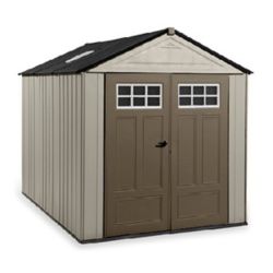 Rubbermaid Big Max Jr. 7 ft. x 3 1/2 ft. Shed | The Home 