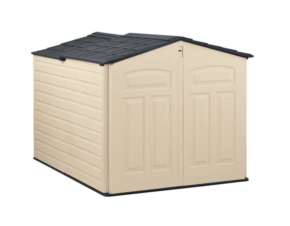 Rubbermaid Slide Lid Storage Shed | The Home Depot Canada