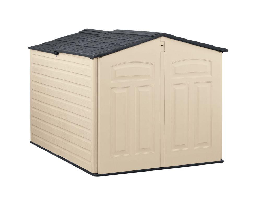 Rubbermaid Slide Lid Storage Shed The Home Depot Canada