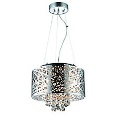  Home  Decorators  Collection  Kristella  Collection  1 Light  