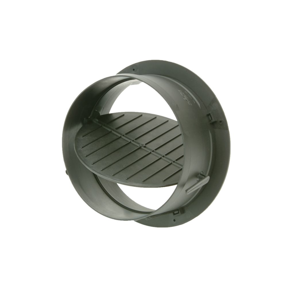 SpeediCollar 6inch HVAC Connection Collar with Damper The Home