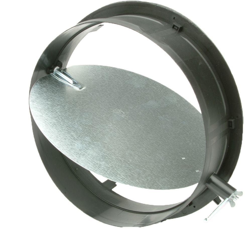 SpeediCollar 10inch HVAC Connection Collar with Damper The Home