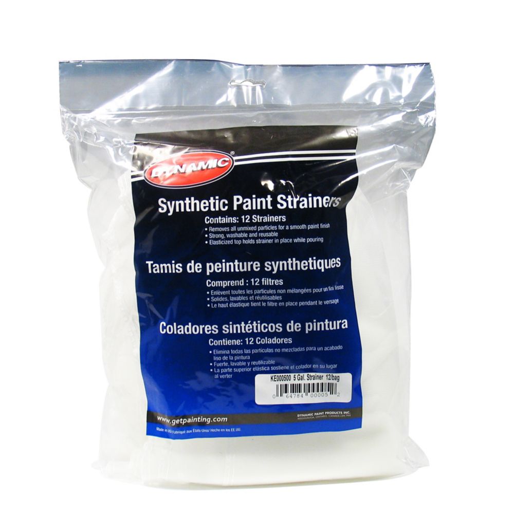 Dynamic Paint Products Inc. Dynamic Nylon Paint Strainers 3.78L (1 Gal