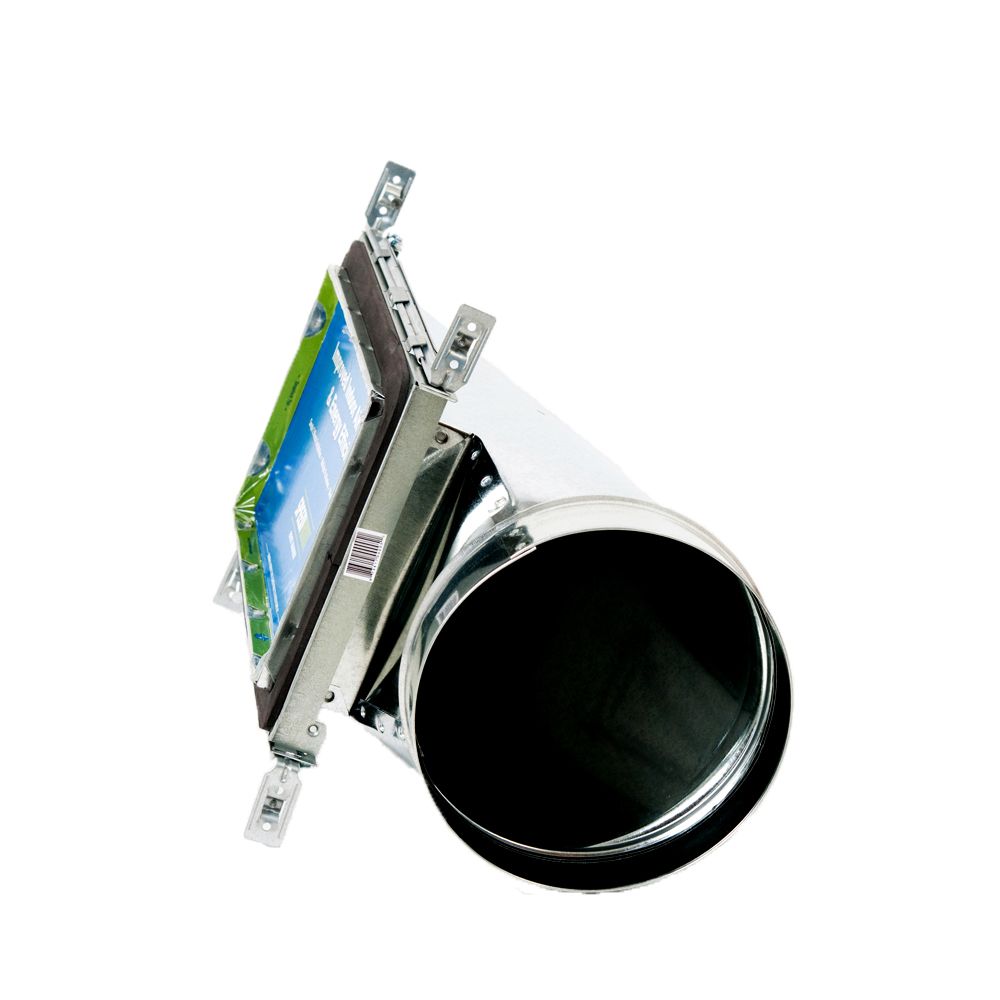 SpeediBoot 6 in. x 12 in. x 6 in. Torpedo End Register Vent Boot with