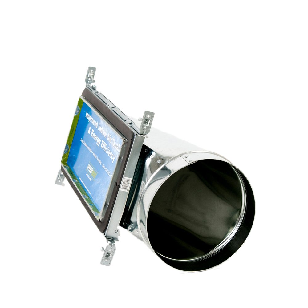 SpeediBoot 4 in. x 8 in. x 4 in. 90 degree Register Vent Boot with Adj