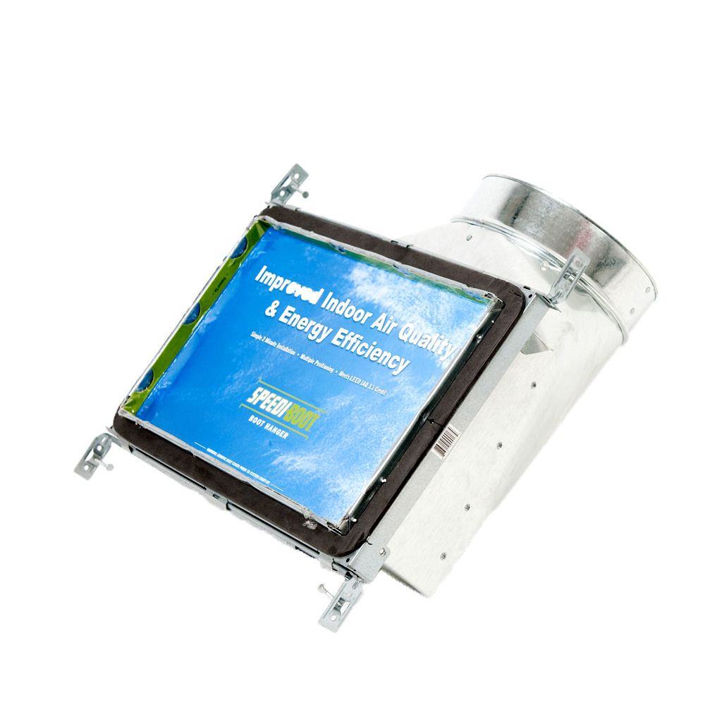 SpeediBoot 8 in. x 14 in. x 8 in. 90 degree Register Vent Boot with